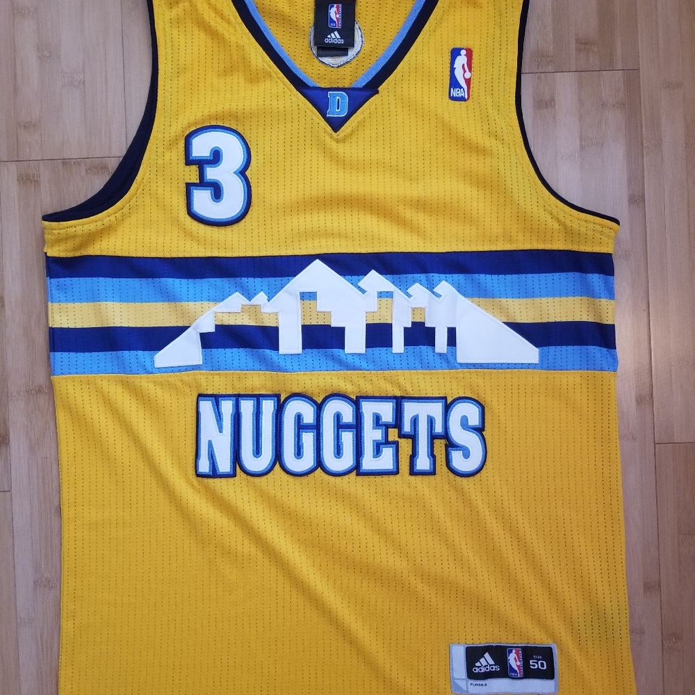 Denver Nuggets Jersey (Adidas)
